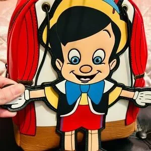 Loungefly | Bags | Nwot Pinocchio Set Backpack Wallet Both  display picture 1